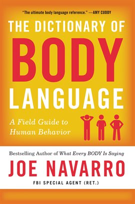 Cover image for The Dictionary of Body Language