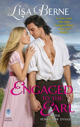 Cover image for Engaged to the Earl