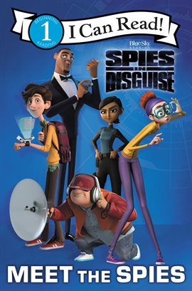 Cover image for Spies in Disguise: Meet the Spies