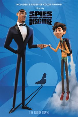 Imagen de portada para Spies in Disguise: The Junior Novel