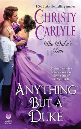 Imagen de portada para Anything But a Duke