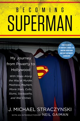 Cover image for Becoming Superman