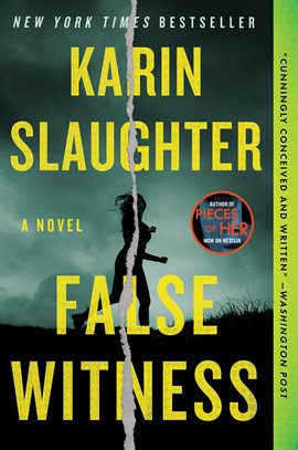 Cover image for False Witness