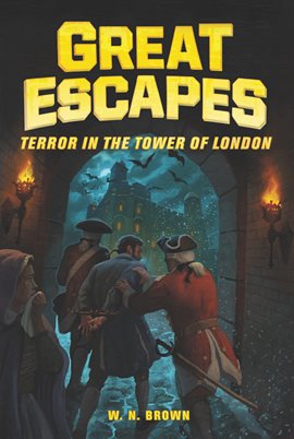 Cover image for Terror in the Tower of London