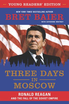 Cover image for Three Days in Moscow Young Readers' Edition