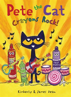 Cover image for Pete the Cat Picture Book