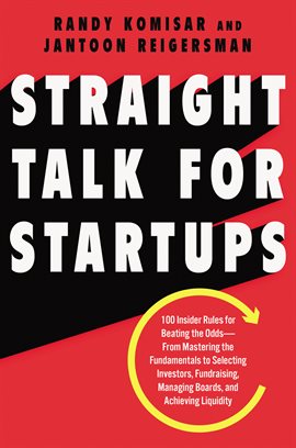 Cover image for Straight Talk for Startups