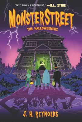 Cover image for Monsterstreet #2: The Halloweeners