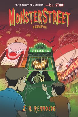 Cover image for Monsterstreet #3: Carnevil