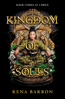 Cover image for Kingdom of Souls