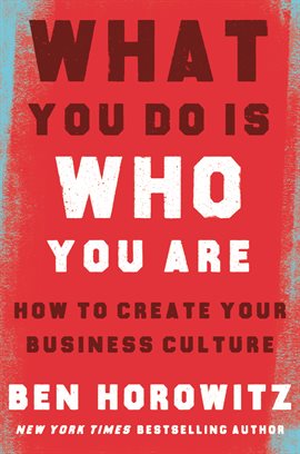 Cover image for What You Do Is Who You Are