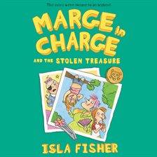 Cover image for Marge in Charge and the Stolen Treasure