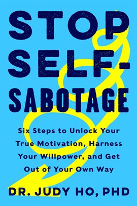 Cover image for Stop Self-Sabotage