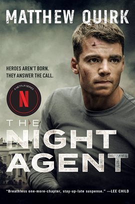 Cover image for The Night Agent