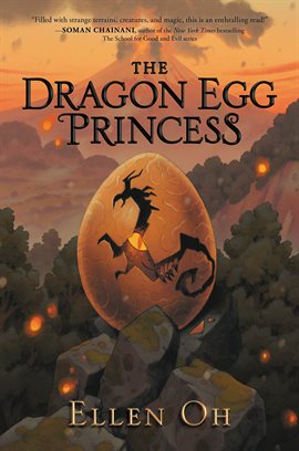 Cover image for The Dragon Egg Princess