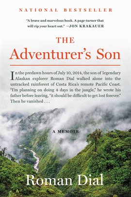 Cover image for The Adventurer's Son