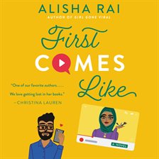 Cover image for First Comes Like