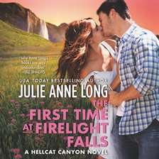 Cover image for The First Time at Firelight Falls