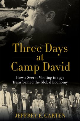 Cover image for Three Days at Camp David
