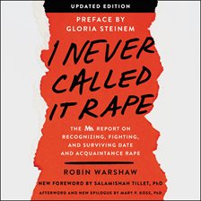 Book Jacket: I Never Called It Rape
