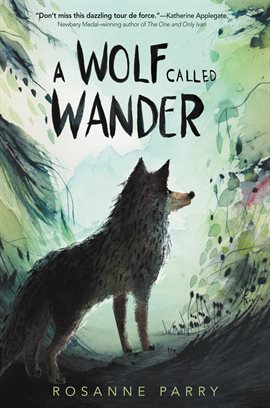 Cover image for A Wolf Called Wander