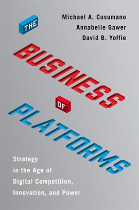 Cover image for The Business of Platforms