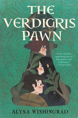 Cover image for The Verdigris Pawn
