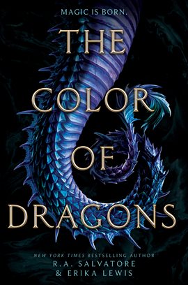 Cover image for The Color of Dragons