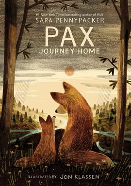 Cover image for Pax, Journey Home