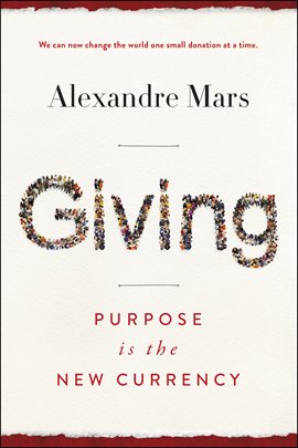 Cover image for Giving