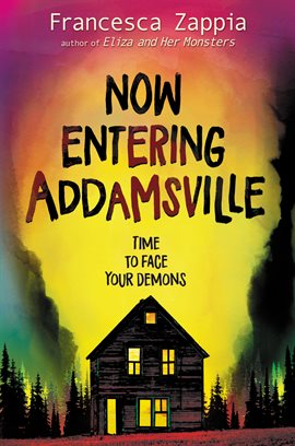 Cover image for Now Entering Addamsville