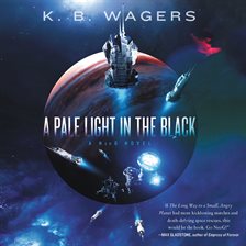 Cover image for A Pale Light in the Black