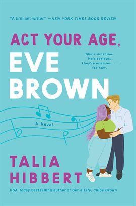 Cover image for Act Your Age, Eve Brown