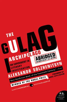 Cover image for The Gulag Archipelago
