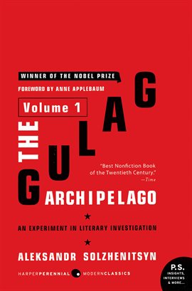 Cover image for The Gulag Archipelago Volume 1