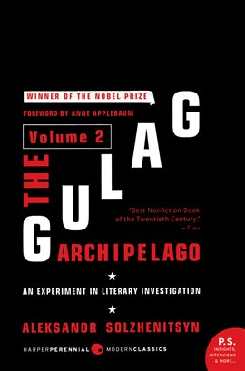 Cover image for The Gulag Archipelago Volume 2