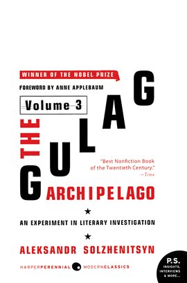 Cover image for The Gulag Archipelago, Volume 3