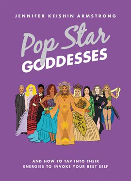 Cover image for Pop Star Goddesses