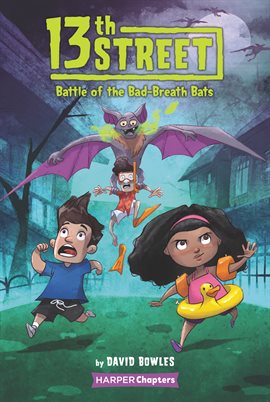 Cover image for Battle of the Bad-Breath Bats