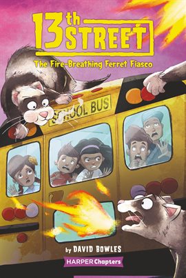 Imagen de portada para The Fire-Breathing Ferret Fiasco