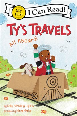 Cover image for Ty's Travels: All Aboard!