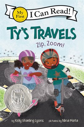 Cover image for Ty's Travels: Zip, Zoom!