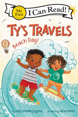 Cover image for Ty's Travels: Beach Day!