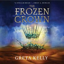 Cover image for The Frozen Crown