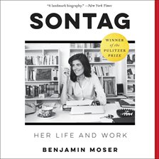 Cover image for Sontag