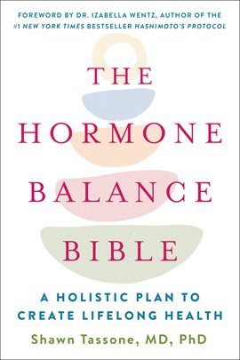 Cover image for The Hormone Balance Bible