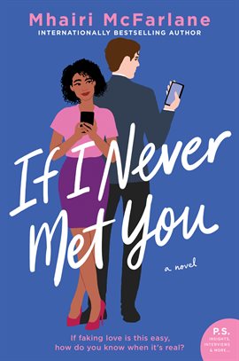 Cover image for If I Never Met You