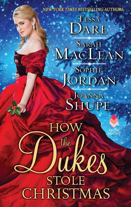 Cover image for How the Dukes Stole Christmas