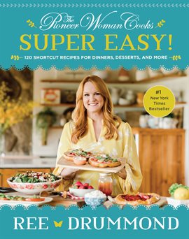 Cover image for The Pioneer Woman Cooks-Super Easy!