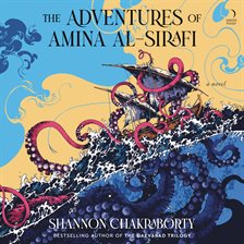 Cover image for The Adventures of Amina al-Sirafi